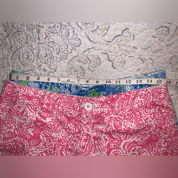 ☀️ Lilly Pulitzer Shorts Bundle Size 4 - Picture 2 of 10